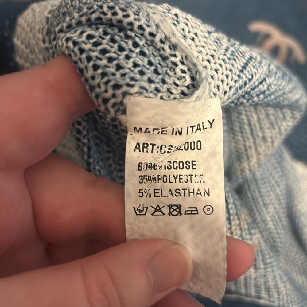 Gigi Moda made in Italy women’s fashion lightweight sweater - Picture 12 of 16